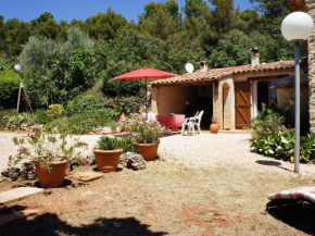 Stone house in rural Provencal countryside near Aups and the beautiful Lac de Ste Croix